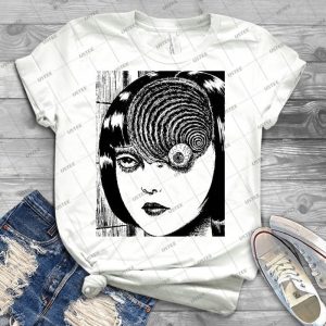 Uzumaki Ã¢â€â“ Eye - Best Unisex Trending Handmade T-shirt Gift Idea For Men T-shirt For Woman