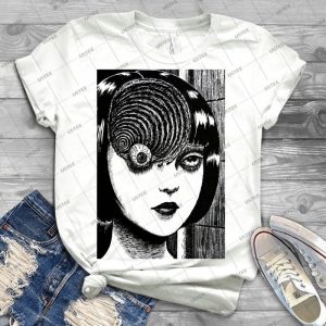 Uzumaki T Shirt - Best Unisex Trending Handmade T-shirt Gift Idea For Men T-shirt For Woman