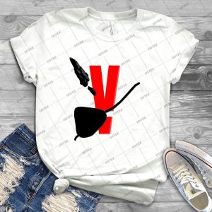 V Has Come To 8 - Trending Shirt For Women Vintage Retro Tee For Men Kid's T-Shirt Handmade Shirt