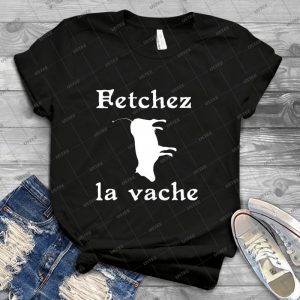 Vache T Shirt - Best Unisex Trending Handmade T-shirt Gift Idea For Men T-shirt For Woman