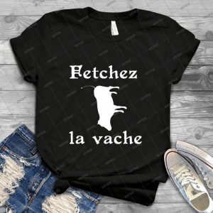 Vache T Shirt - Gift Idea Shirt For Men Tee For Women Classic Retro Vintage Graphic T-Shirt
