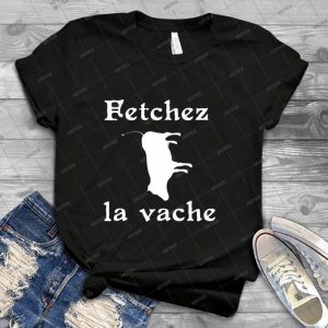 Vache T Shirt - Trending Shirt For Women Vintage Retro Tee For Men Kid's T-Shirt Handmade Shirt