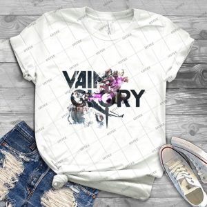Vainglory Logo-Ardan T3 - Vintage Men's Shirt Tshirt For Women Classic Handmade Shirt Retro Graphic Tee