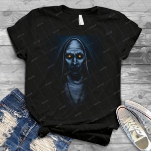 Valak Painting 44 - Vintage Men's Shirt Tshirt For Women Classic Handmade Shirt Retro Graphic Tee