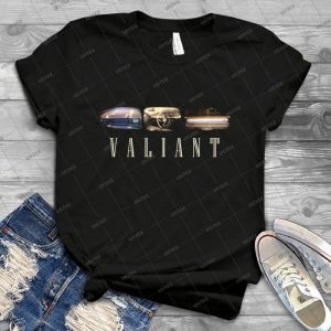 Valiant T Shirt - Gift Idea Shirt For Men Tee For Women Classic Retro Vintage Graphic T-Shirt
