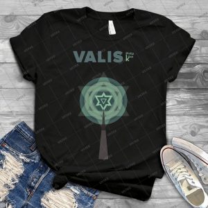 Valis By Philip K Dick 63 - Vintage Men's Shirt Tshirt For Women Classic Handmade Shirt Retro Graphic Tee