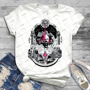 Valis T Shirt 36 - Vintage Men's Shirt Tshirt For Women Classic Handmade Shirt Retro Graphic Tee