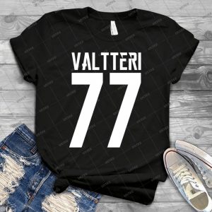 Valtteri Bottas 77 - Gift Idea Shirt For Men Tee For Women Classic Retro Vintage Graphic T-Shirt
