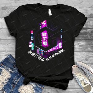 Vaporwave-Forever Play - Best Unisex Trending Handmade T-shirt Gift Idea For Men T-shirt For Woman