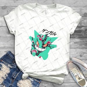 Vaporwave-Gruseliges Monster - Gift Idea Shirt For Men Tee For Women Classic Retro Vintage Graphic T-Shirt