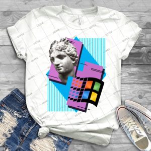 Vaporwave - Gift Idea Shirt For Men Tee For Women Classic Retro Vintage Graphic T-Shirt