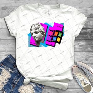 Vaporwave - Trending Shirt For Women Vintage Retro Tee For Men Kid's T-Shirt Handmade Shirt