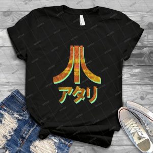Vaporwave Atari - Best Unisex Trending Handmade T-shirt Gift Idea For Men T-shirt For Woman