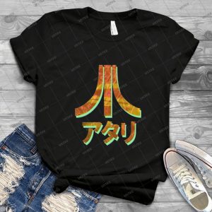 Vaporwave Atari - Gift Idea Shirt For Men Tee For Women Classic Retro Vintage Graphic T-Shirt