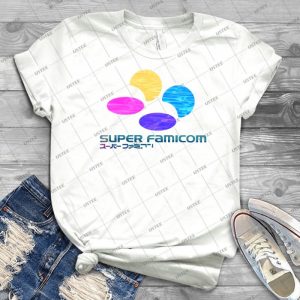 Vaporwave Famicom - Gift Idea Shirt For Men Tee For Women Classic Retro Vintage Graphic T-Shirt