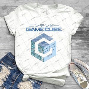 Vaporwave Gamecube 18 - Trending Shirt For Women Vintage Retro Tee For Men Kid's T-Shirt Handmade Shirt