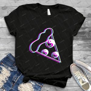 Vaporwave Pizza - Gift Idea Shirt For Men Tee For Women Classic Retro Vintage Graphic T-Shirt