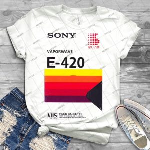 Vaporwave Vhs - Best Unisex Trending Handmade T-shirt Gift Idea For Men T-shirt For Woman