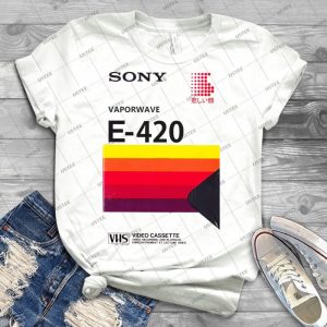 Vaporwave Vhs 38 - Trending Shirt For Women Vintage Retro Tee For Men Kid's T-Shirt Handmade Shirt