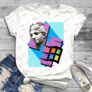 Vaporwave_479 - Trending Shirt For Women Vintage Retro Tee For Men Kid's T-Shirt Handmade Shirt