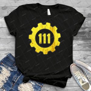 Vault 111 - Best Unisex Trending Handmade T-shirt Gift Idea For Men T-shirt For Woman