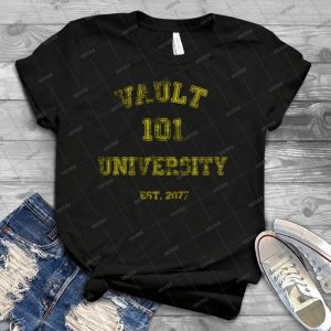 Vault University 78 - Best Unisex Trending Handmade T-shirt Gift Idea For Men T-shirt For Woman