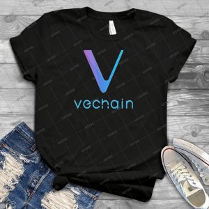 Vechain T Shirt 70 - Vintage Men's Shirt Tshirt For Women Classic Handmade Shirt Retro Graphic Tee