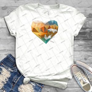 Vector Love 03 77 - Trending Shirt For Women Vintage Retro Tee For Men Kid's T-Shirt Handmade Shirt