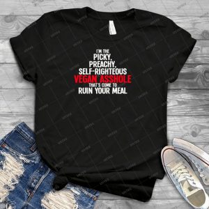 Vegan Asshole - Best Unisex Trending Handmade T-shirt Gift Idea For Men T-shirt For Woman