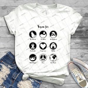 Vegan For --- - Best Unisex Trending Handmade T-shirt Gift Idea For Men T-shirt For Woman