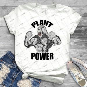 Vegan Power - Best Unisex Trending Handmade T-shirt Gift Idea For Men T-shirt For Woman