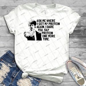 Vegan Protein - Best Unisex Trending Handmade T-shirt Gift Idea For Men T-shirt For Woman