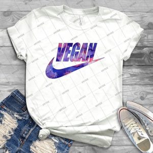 Vegan Purple - Best Unisex Trending Handmade T-shirt Gift Idea For Men T-shirt For Woman