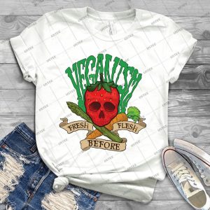 Veganism - Best Unisex Trending Handmade T-shirt Gift Idea For Men T-shirt For Woman