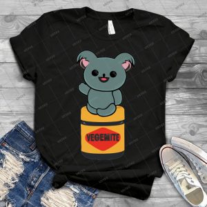Vegemite Koala - Vintage Men's Shirt Tshirt For Women Classic Handmade Shirt Retro Graphic Tee