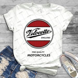 Velocette 85 - Trending Shirt For Women Vintage Retro Tee For Men Kid's T-Shirt Handmade Shirt