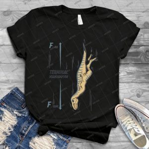 Velociraptor Terminal - Vintage Men's Shirt Tshirt For Women Classic Handmade Shirt Retro Graphic Tee