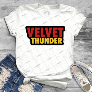 Velvet Thunder 64 - Best Unisex Trending Handmade T-shirt Gift Idea For Men T-shirt For Woman