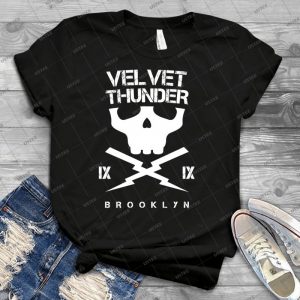 Velvet Thunder Club - Best Unisex Trending Handmade T-shirt Gift Idea For Men T-shirt For Woman