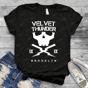 Velvet Thunder Club - Gift Idea Shirt For Men Tee For Women Classic Retro Vintage Graphic T-Shirt