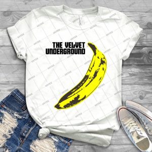 Velvet Underground - Gift Idea Shirt For Men Tee For Women Classic Retro Vintage Graphic T-Shirt