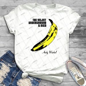 Velvet Underground 36 - Vintage Men's Shirt Tshirt For Women Classic Handmade Shirt Retro Graphic Tee