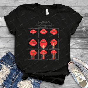 Velvet Underground D&39;Andy Warhol Avec Nico 66 - Vintage Men's Shirt Tshirt For Women Classic Handmade Shirt Retro Graphic Tee