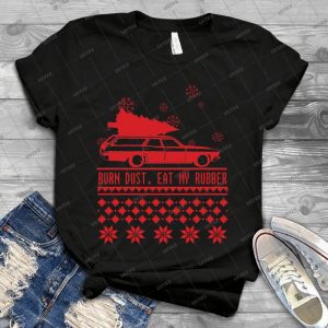 Verbrenne Staub- Iss Meinen Gummi- - Vintage Men's Shirt Tshirt For Women Classic Handmade Shirt Retro Graphic Tee