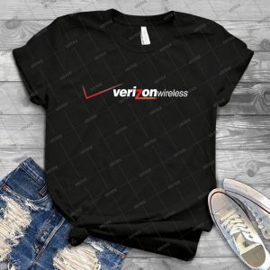 Verizon Wireless - Gift Idea Shirt For Men Tee For Women Classic Retro Vintage Graphic T-Shirt