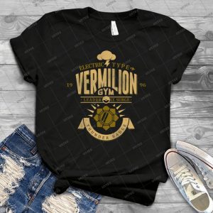Vermilion Gym 6 - Gift Idea Shirt For Men Tee For Women Classic Retro Vintage Graphic T-Shirt