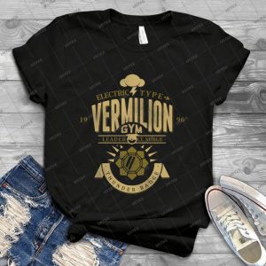 Vermillion Gym 28 - Vintage Men's Shirt Tshirt For Women Classic Handmade Shirt Retro Graphic Tee