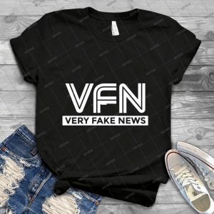Very Fake News - Best Unisex Trending Handmade T-shirt Gift Idea For Men T-shirt For Woman