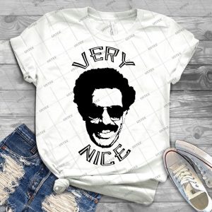 Very Nice-Borat - Best Unisex Trending Handmade T-shirt Gift Idea For Men T-shirt For Woman