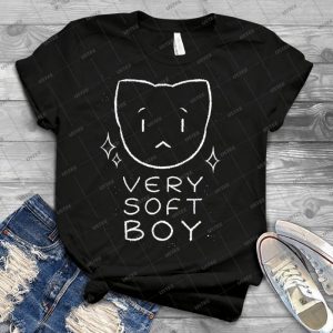 Very Soft Boy - Best Unisex Trending Handmade T-shirt Gift Idea For Men T-shirt For Woman